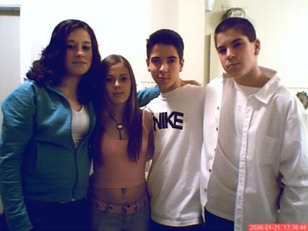 Les 4....