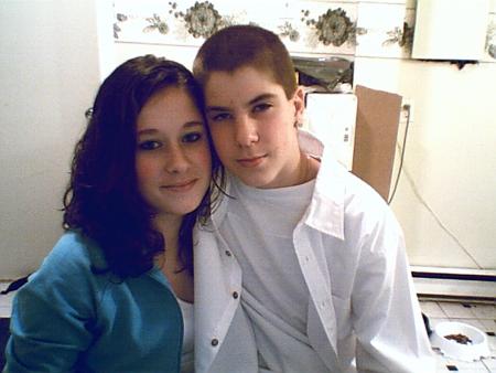 mon tit frere et moi